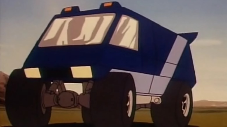 M.A.S.K. Volcano vehicle