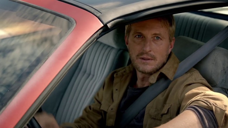 Johnny Lawrence Driving