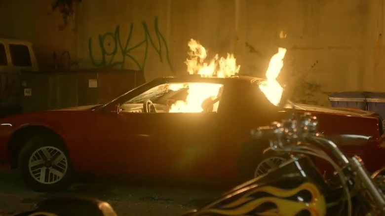 Johnny Lawrence Firebird