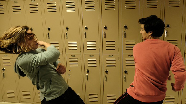 Robby Fighting Miguel