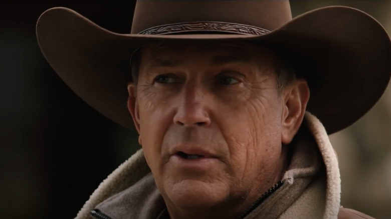 Kevin Costner in "Yellowstone."