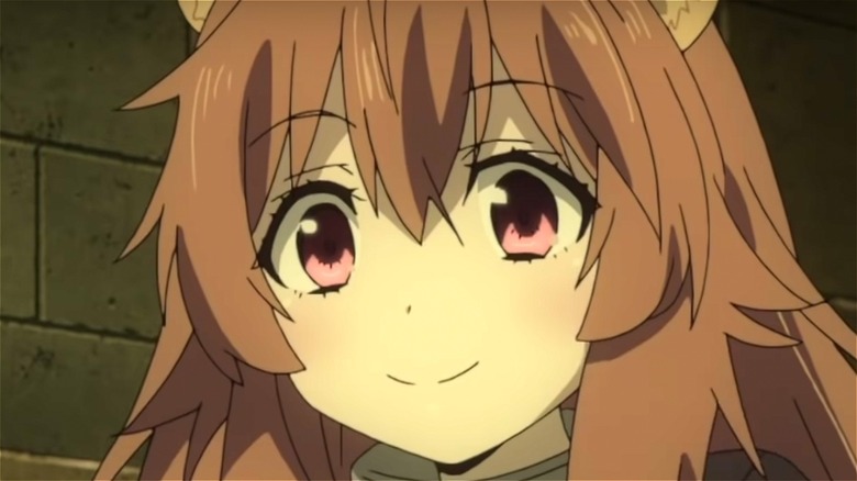 Raphtalia as a child