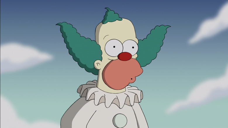 Krusty looking surprised