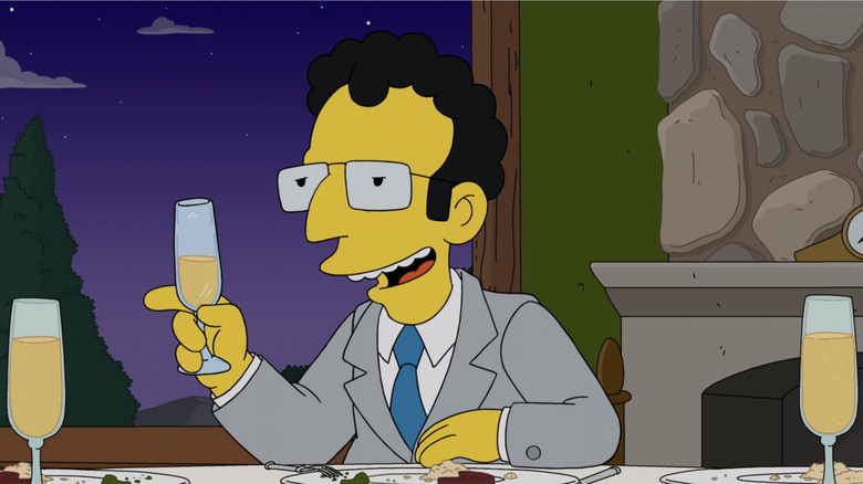 Artie Ziff looking pleased with himself