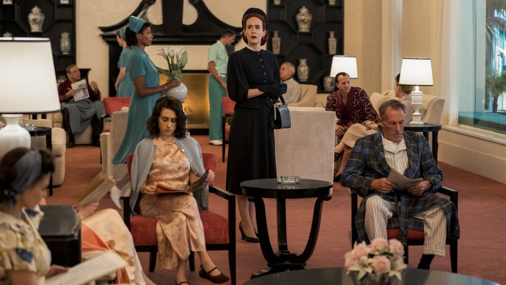Sarah Paulson in Ratched