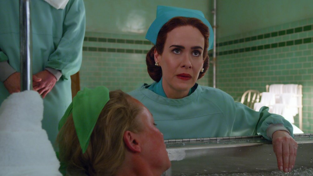 Sarah Paulson in Ratched