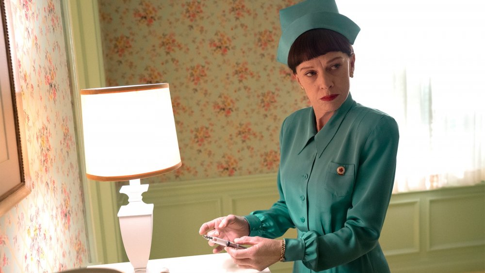 Judy Davis in Ratched