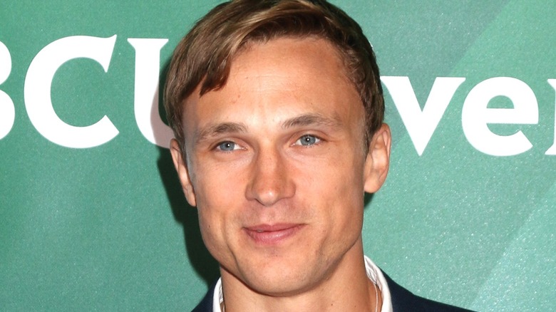 William Moseley green background NBCUniversal