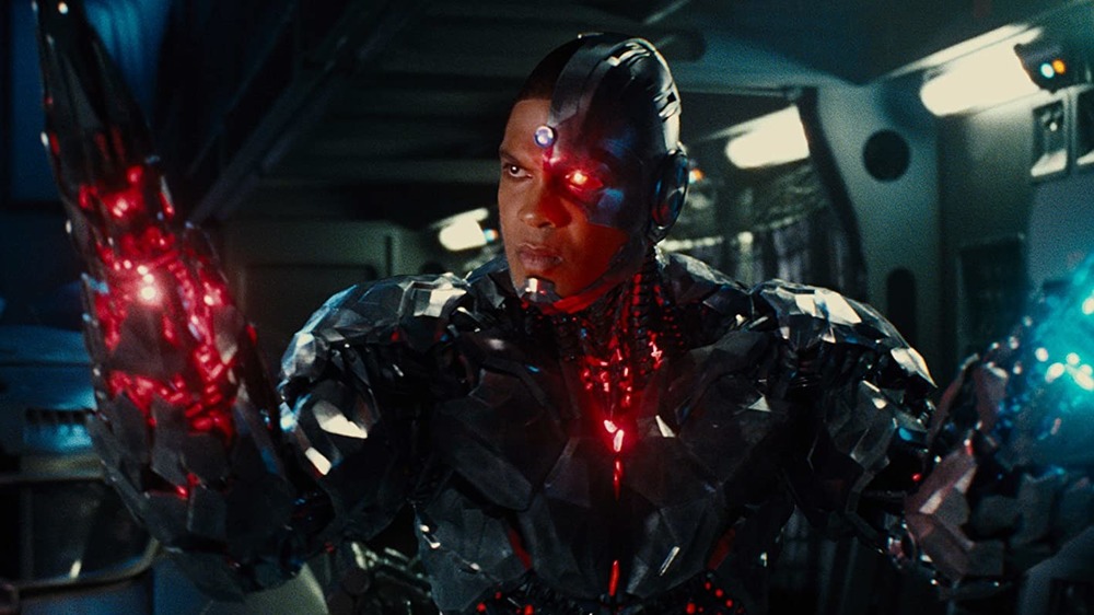 ray fisher cyborg