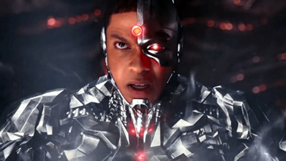 Ray Fisher as Victor Stone/Cyborg in Justice League