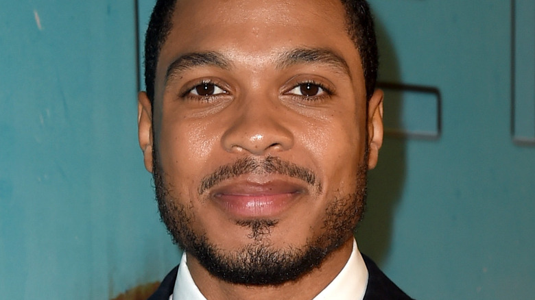 Ray Fisher at premiere