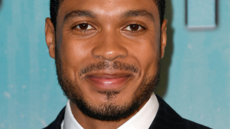 Ray Fisher attends "True Detective" season premiere.