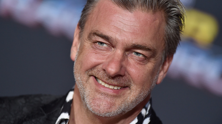 Ray Stevenson smiling 