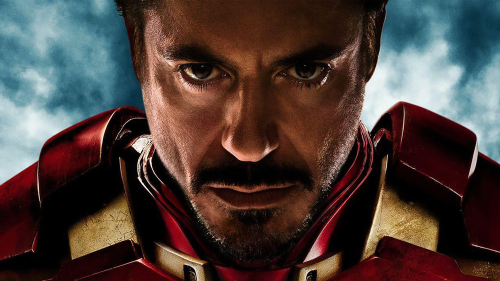 Robert Downey Jr as Iron Man