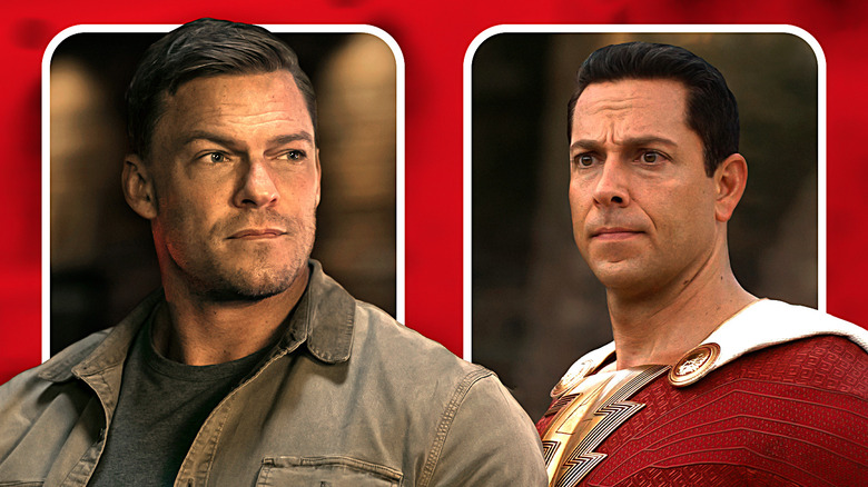 Jack Reacher next to Shazam