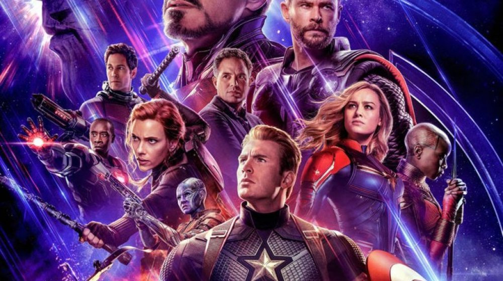 promotional art from Avengers: Endgame