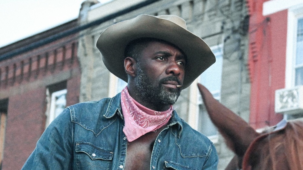 Idris Elba in Concrete Cowboy