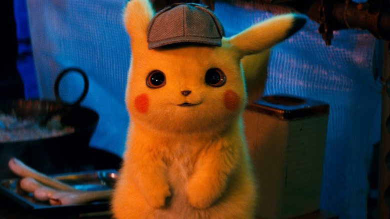 Detective Pikachu.