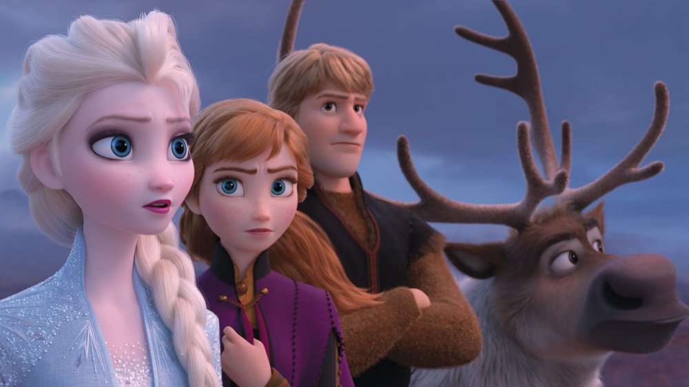 Scene from Frozen 2