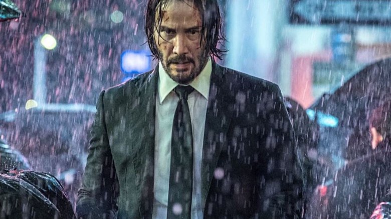 Keanu Reeves as John Wick