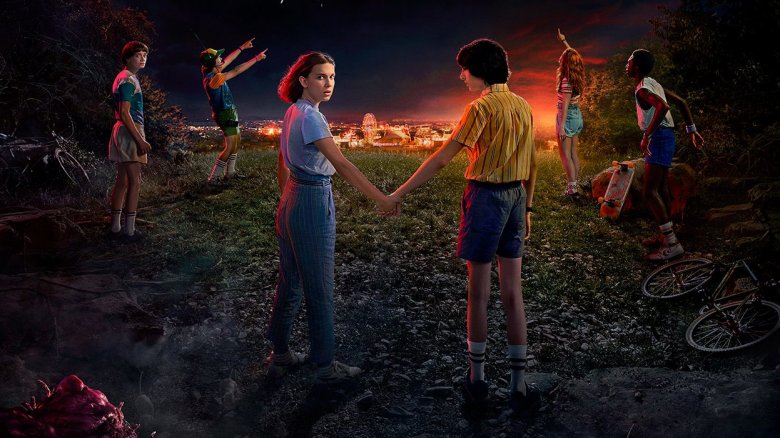 Stranger Things 3 art