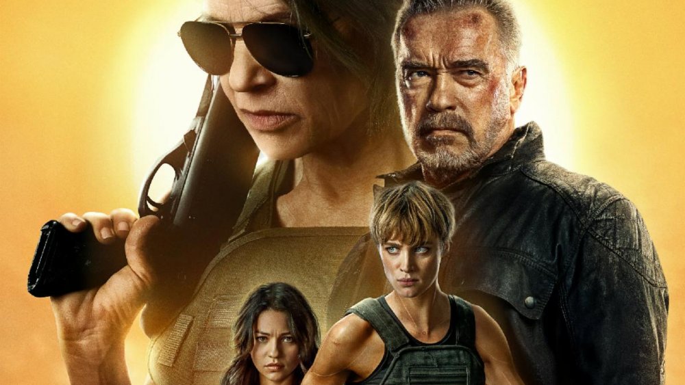 Terminator: Dark Fate poster