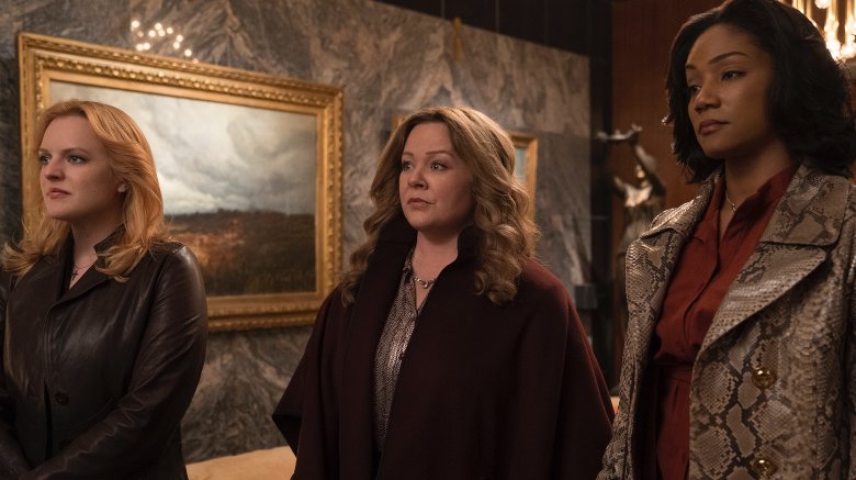 Elizabeth Moss, Melissa McCarthy, Tiffany Haddish