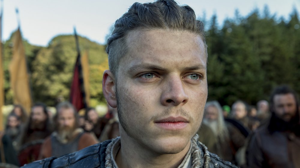 Alex Hoegh Andersen as Ivar the Boneless in Vikings