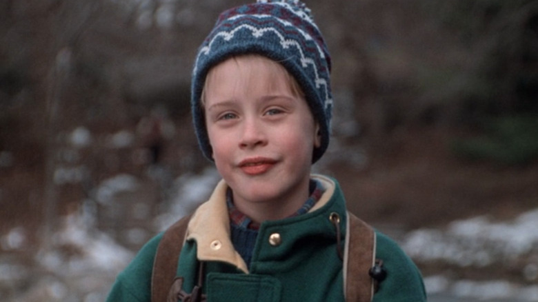 Kevin McCallister in park