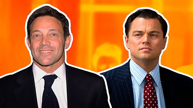 Jordan Belfort real and movie version