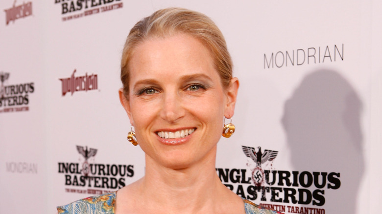 Bridget Fonda at ﻿Inglourious Basterds premiere