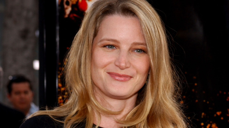 Bridget Fonda at Seabiscuit premiere