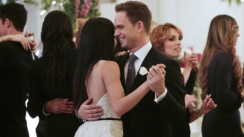 Rachel dances with Mike