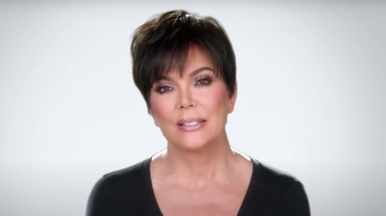 Kris Jenner talking head