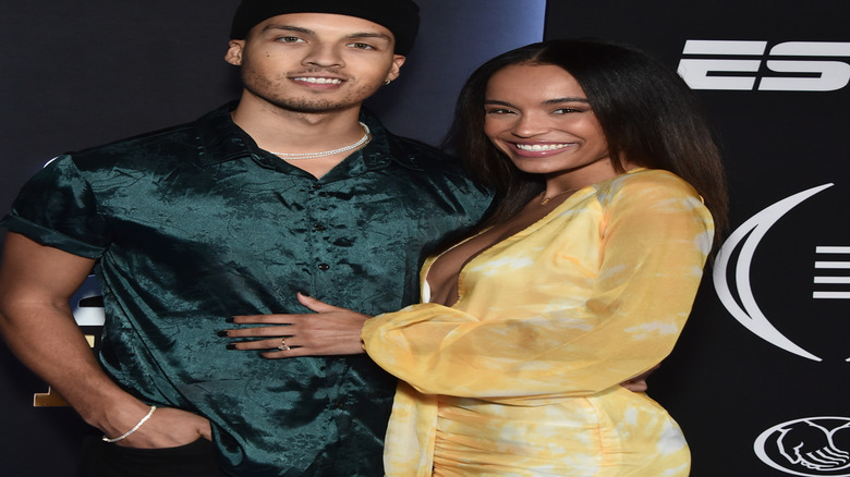 Brandon and Serene at premiere