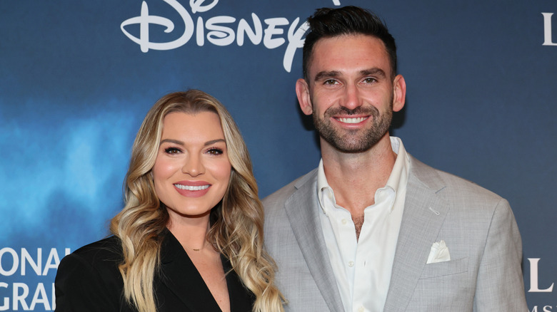Lindsay and Carl at movie premiere