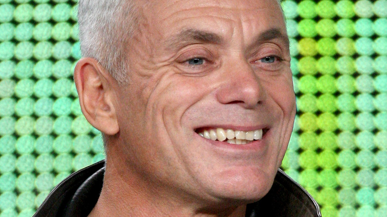 Jeremy Wade holding piranha