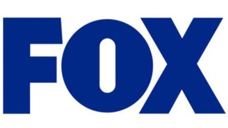 Fox logo with blue lettering