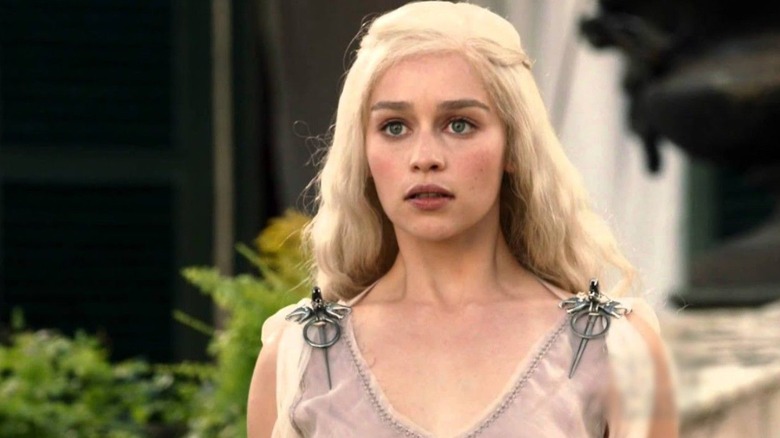 Daenerys Targaryen in "Game of Thrones" Season 1