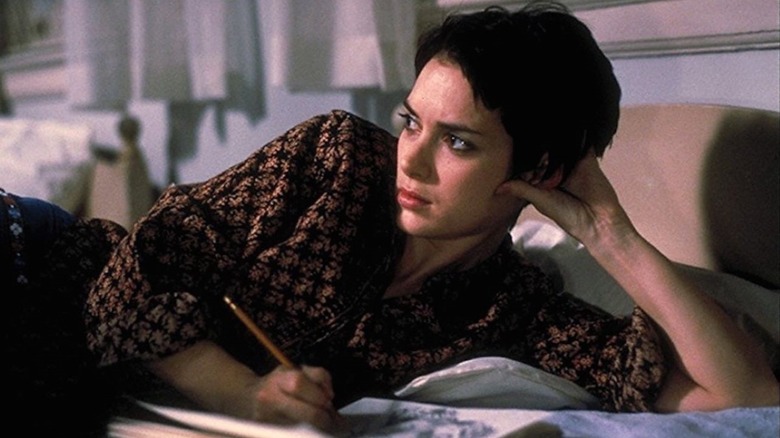 Susanna Kaysen lying while writing in "Girl, Interrupted"