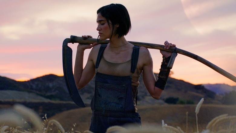 Rebel Moon Teaser: Zack Snyder's Sci-Fi Epic Featuring Sofia Boutella Set  To Stream on Netflix (Watch Video)