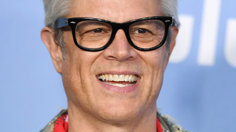 Johnny Knoxville with glasses