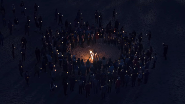 Reckoning Beach Bonfire Funeral
