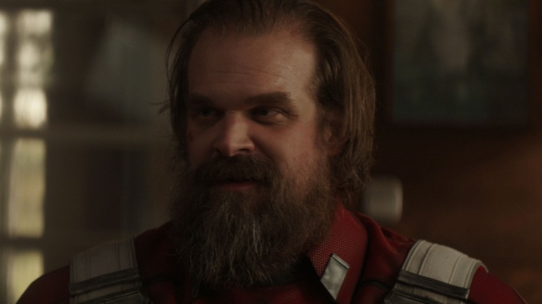 David Harbour as Red Guardian