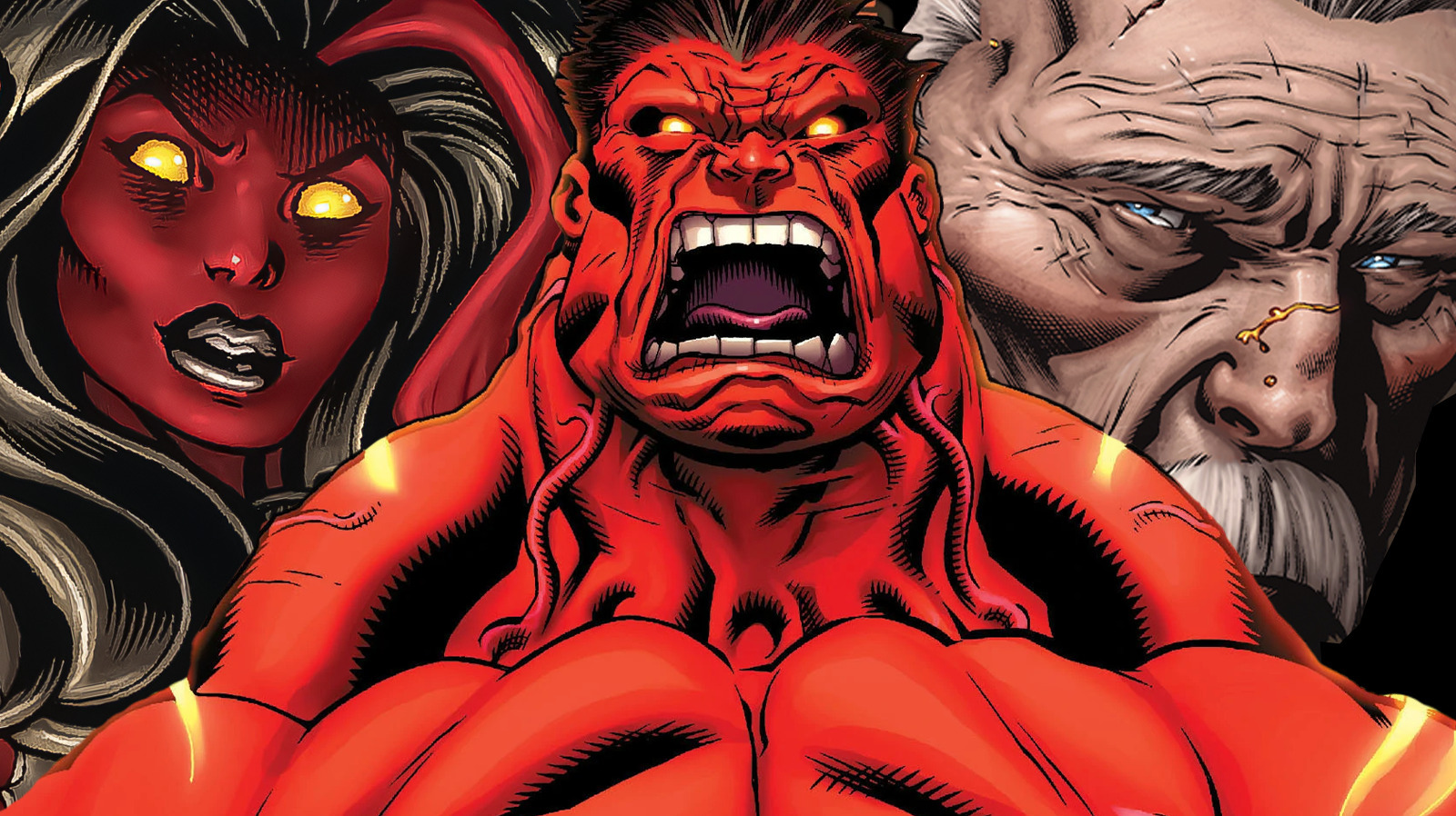 Red Hulk's Comic Book Explained