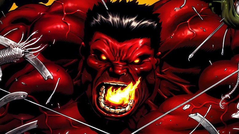 Red Hulk s Comic Book History Explained