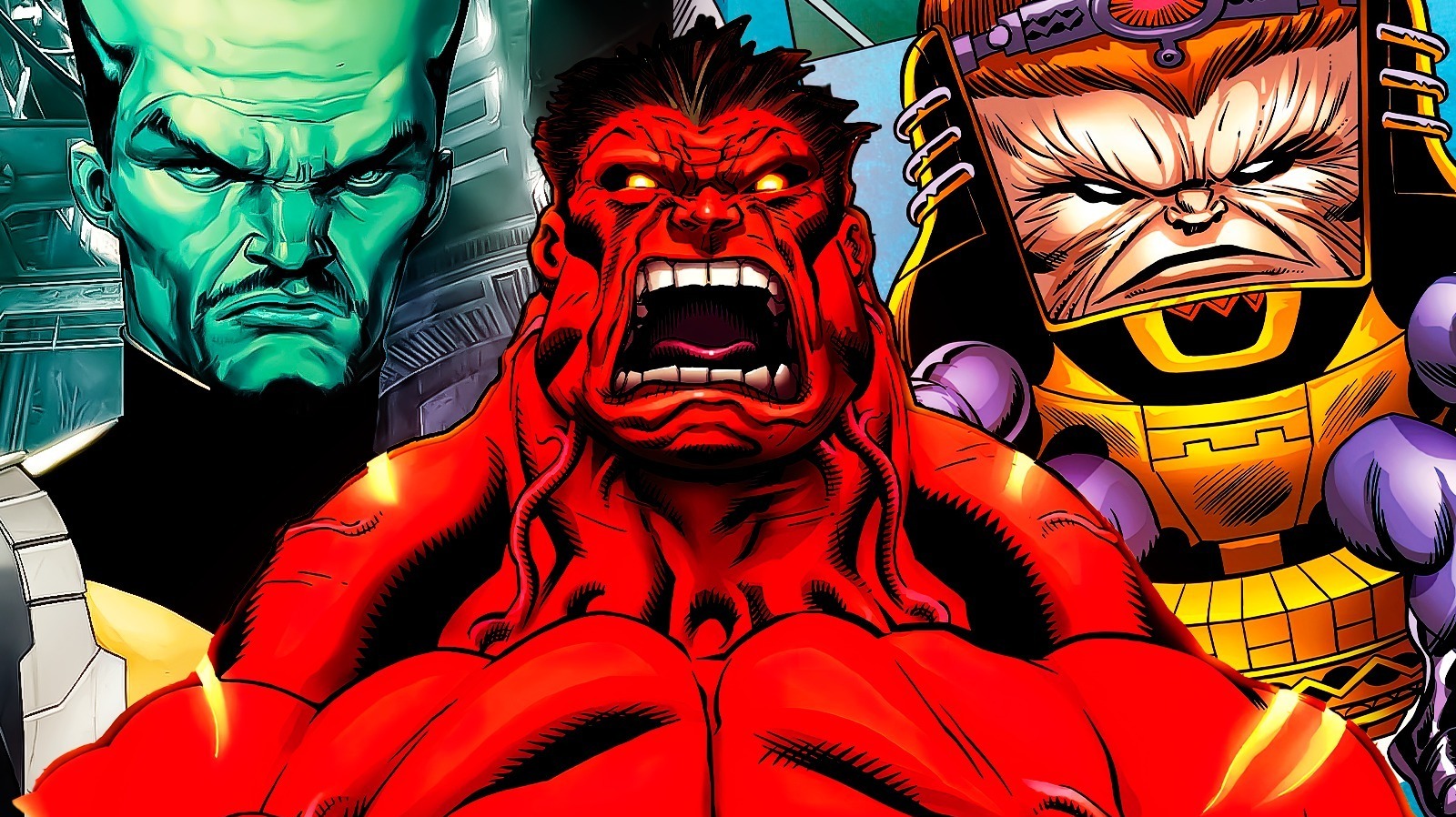 Red Hulk's Complicated History With MODOK Explained Red Hulk's Complicated History With MODOK Explained