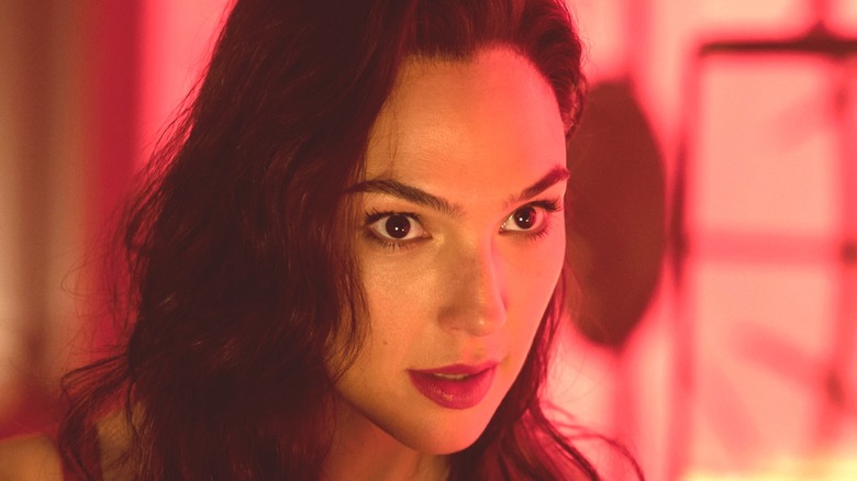 Gal Gadot  Close-Up Red Notice