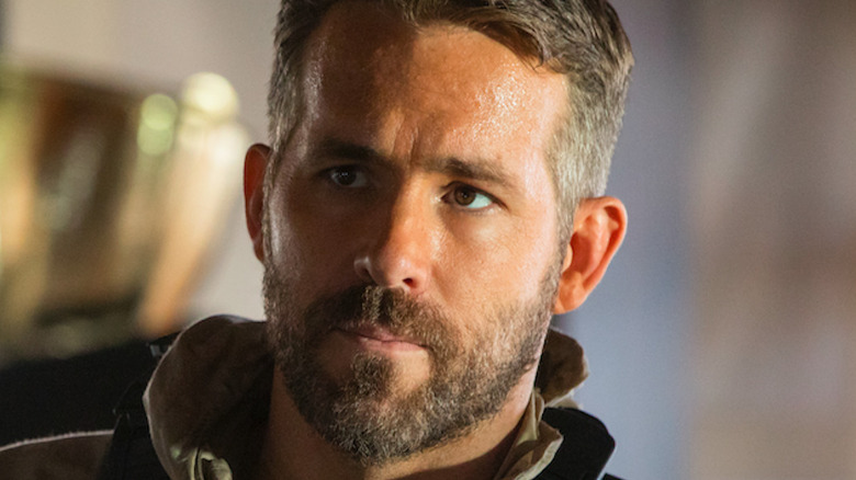 Ryan Reynolds with a beard