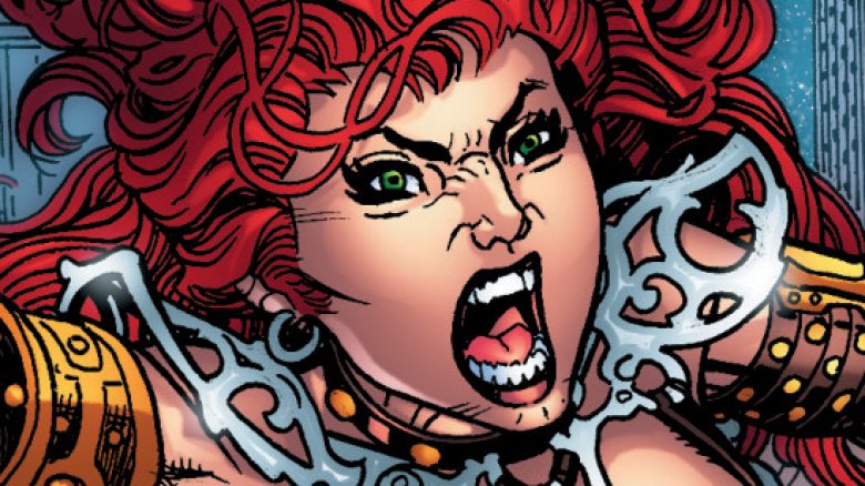 Red Sonja vol. 4 issue 1 by Amy Chu and Carlos Gomez